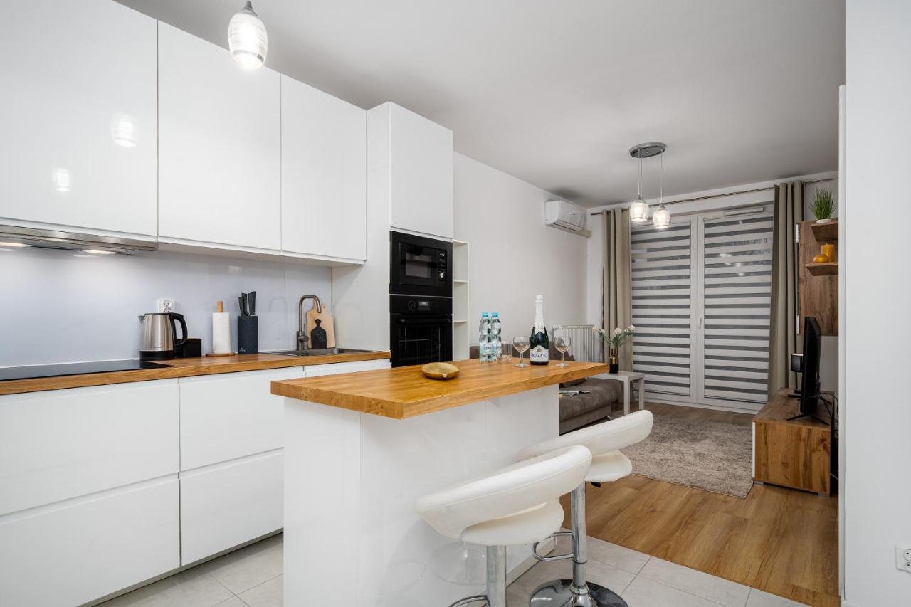 Warsaw Apartments Komputerowa Street Kültér fotó