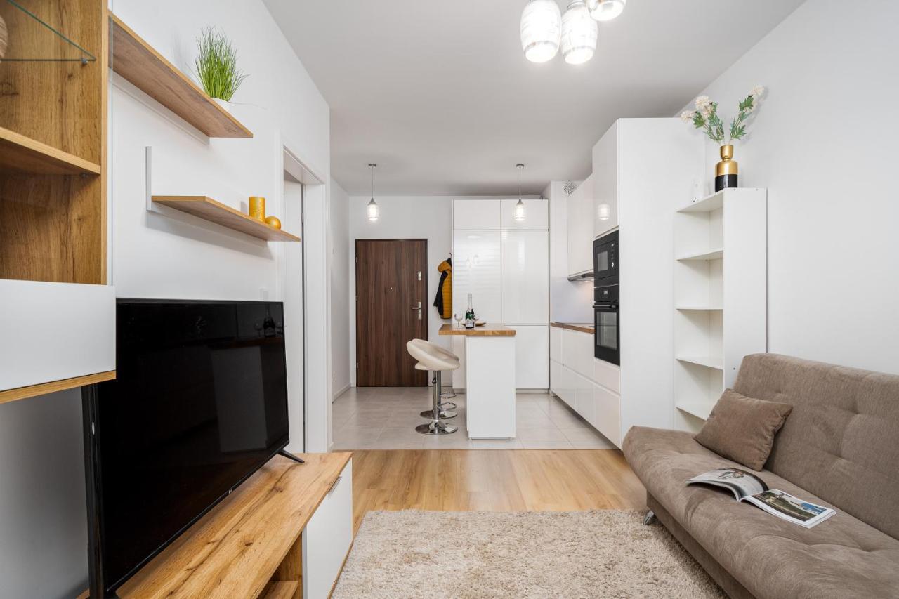 Warsaw Apartments Komputerowa Street Kültér fotó