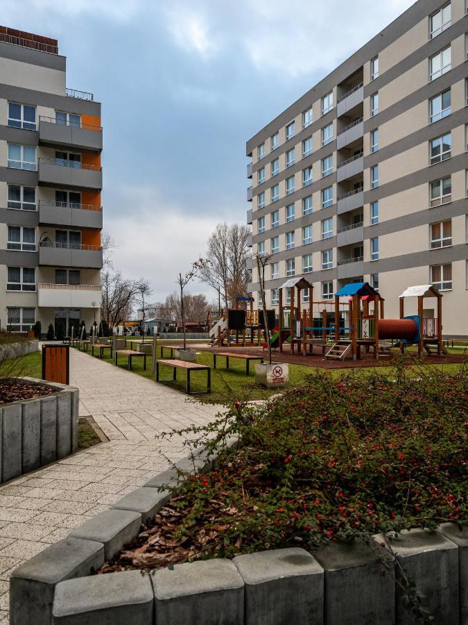 Warsaw Apartments Komputerowa Street Kültér fotó